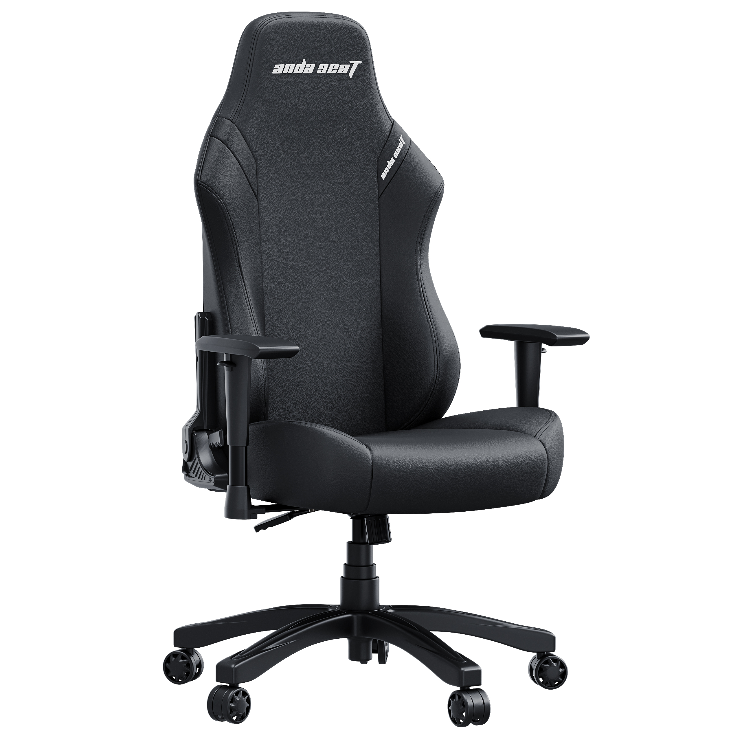 Крісло геймерське Anda Seat Luna L Eco-leather Black (871191215) дешево